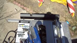 Vega u26 table saw fence system. Kobalt 10 In Table Zero Clearance Table Saw Inserts Help Youtube