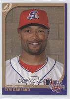 Tim Garland Baseball Cards