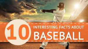 2018 pro edge baseball youth fun camp. 95 Baseball Facts Trivia And More Factretriever Com