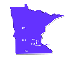 Minnesota (MN) Phone Numbers: Area Codes 612, 218, 320, 651