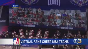 No physical fans, no problem. How Do You Become An Nba Virtual Fan