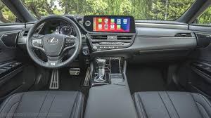 Lexus Es Dimensions Boot Space And