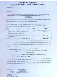 Denga kata lain, di dalam surat gugatan anda akan menemukan bahwa di dalamnya adanya suatu sengketa yang dilakukan oleh kedua belah pihak. Sumbangan Untuk Masjid Surau Madrasah Maahad Tahfiz Siaran Facebook