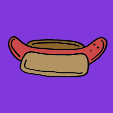 No Diggity No Dog Art Hotdog Food Snack Sketch Drawing Sausage Digitalart Streetart Graffiti Cartoon Instagram Posts Instagram Street Art