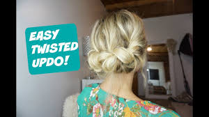 Because mastering a top knot is super easy, helps to keep your long tresses secured and best of all, looks great on day 3 hair. Easy Everyday Updo Hairstyle For Short Medium And Long Hair Youtube