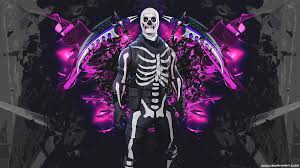 Hd wallpapers and background images Skull Trooper Fortnite Wallpapers Wallpaper Cave