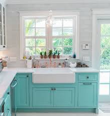 Benjamin Moore Spectra Blue Best Turquoise Paint Color For Cabinets Turquoise Kitchen Ca Turquoise Kitchen Cabinets Blue Kitchen Cabinets Turquoise Cabinets