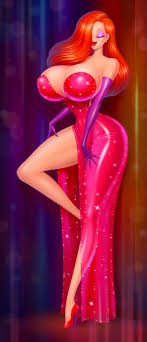 Disney jessica rabbit dress