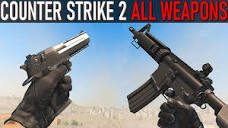 CS 2 - All Weapons [CLOSED BETA] - YouTube