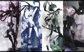 Hd wallpapers and background images. Waifu Spam Black Rock Shooter 1500x938 Wallpaper Teahub Io