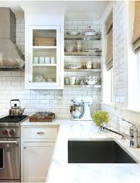Corner Kitchen Shelves Open Kitchen Shelves Stainless Corner Shelves Installed Between A Window Wall And Traditional Kitchen Kitchen Inspirations Home Kitchens