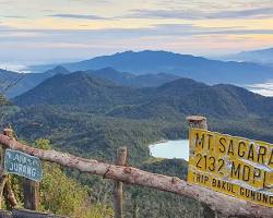 Gambar Gunung Sagara Garut