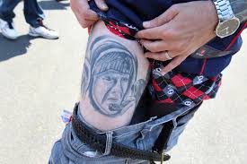 Tom Brady fans stand by their man at Foxborough rally