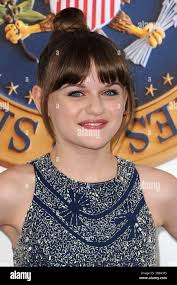 Joey king white house down hi-res stock photography and images