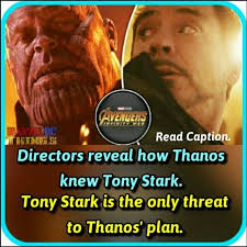 Tony As A Threat To Thanos It Now Explains Why Strange Gave Up The Time Stone To Spare Tony S Life How Tony Who Is Thanos Tony Stark