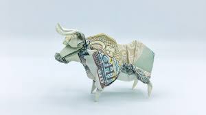 Money Origami Taurus Money Origami Origami Fire Horse