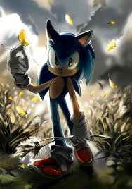 Sonic The Hedgehog Par Lujji Une Excellente Artiste Coreenne Sonic The Hedgehog Sonic And Shadow Sonic Art