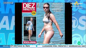 Estas son las fotografías de la princesa Leonor en bikini en una playa en  Uruguay