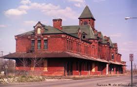 Passenger And Freight Depots Qrstu Saginaw Abandoned Train Old Abandoned Buildings