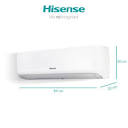 hisense aire acondicionado hisense 18.000 btu - inverter expert ...