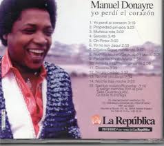 Manuel Donayre Yo Perdi Corazon Republica Cd 1 Ricewithduck