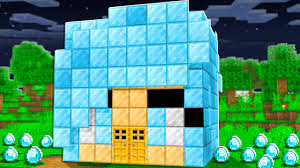 We're a community of creatives sharing everything minecraft! Extreme Diamond Only House Battle In Minecraft