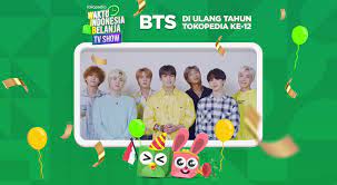 28.09.2021 · ceo dan founder tokopedia william tanuwijaya menyampaikan, tokopedia senang dapat berkolaborasi dengan kementerian koperasi dan ukm. Bts Returns To Tokopedia Wib Tv Show When And Where To See Bangtan Performance Mind Life Tv