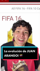 La evolución de JUAN ARANGO 🇻🇪 #futve #vinotinto🇻🇪⚽️ #juanarango  #futbolvenezolano