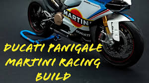 Martinilacken är alltid inne, då som nu, såg senast en modern porsche med slikt färgschema, den var nästan lika snygg som yamahan. Razi Sakri S 1 12 Scale Model Of Ducati Panigale 1119 S Martini Racing Adrenaline Culture Of Motorcycle And Speed