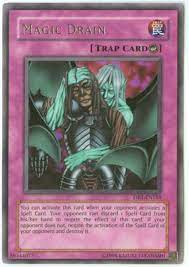 Largest selection of yugioh cards. Yu Gi Oh Card Db1 En185 Magic Drain Rare Bbtoystore Com Toys Plush Trading Cards Action Figures Games Online Retail Store Shop Sale