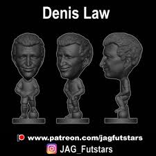Online shopping from a great selection at books store. Stl Datei Denis Law Fussballfigur Herunterladen 3d Druckbare Vorlage Cults