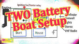 We have all the rocker switches we carry documented here, as well as some special use as a resource for our customers, we provide below a collection of explanations, wiring diagrams, how to videos, etc of some of the most common carling. Two Boat Battery Setup A Better Battery Switch Youtube