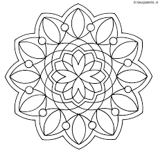 De leukste site voor kids en ouders op het internet, de plek voor kleurplaten en tekeningen om af te drukken, knutseltips, wallpapers en recepten om zelf te maken. Mandala Kleurplaat Kleurplaten 3031 Kleurplaat Kleuren Net