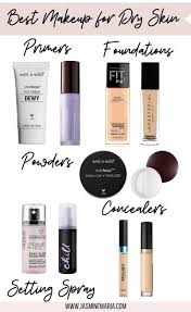 Best Makeup For Dry Skin Dry Skin Makeup Best Makeup Products Dry Skin On Face