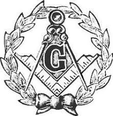 Image result for tile ivy wreath around the Square and Compass, as pictured in Mackey's Encyclopedia of Freemasonry