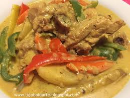 Simple easy chickpea and coconut curry recipe. Chicken Curry In Coconut Milk