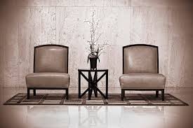 And as we've already made sure each set is perfectly coordinated, you won't have to spend time looking for a table and chairs that match. Two Chairs And A Table With A Plant Photograph By Rudy Umans