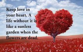 Love Quotes: Keep Love In Your Heart Love Life Quotes - BoomSumo