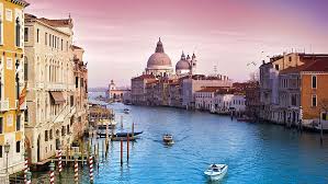 There are zombies on the streets of amsterdam! Hd Wallpaper Venice Italy Canal Water City Buildings Venice Canals Photograph Wallpaper Flare