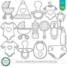 Baby Shower Baby Bottle Clipart Black And White Baby Shower Digital Stamp Pack Black And White Clipart Baby Clipart Nursery Clipart Kids Clipart New Born Clipart Baby Stamps Bebe Clipart Moldes Para Baby