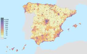 Book your trip to spain. Demographics Of Spain Wikipedia