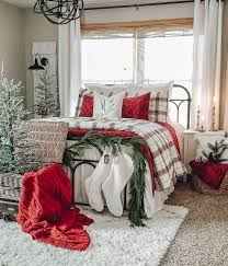 Cozy And Nostalgic In 2020 Christmas Bedroom Christmas Room Decor Christmas Bedding