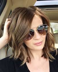Asymmetrical Long Bob Haircut 2020 2021 Hair Colors Wavy Bob Hairstyles Bob Hairstyles Medium Hair Styles