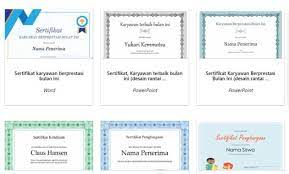 Aug 25, 2020 · download template sertifikat & piagam word kosong gratis. Template Sertifikat Ms Word Gratis Science Of Technology