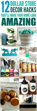 12 Cheap And Easy Dollar Store Decor Hacks That Ll Make Your Home Look Amazing Dollar Store Decor Decorating On A Dime Easy Home Decor