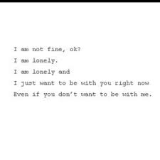 Lonely True Words Simple Words Words
