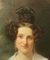 time traveling in costume those whacky biedermeier hair ribbon loops historical hairstyles hair ribbon 1830s fashion