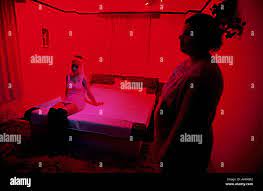 EUROPE S SECRET SEX TRADE PROSTITUTES IN TEPLICE ON THE E55 HIGHWAY CZECH  REPUBLIC 1998 Stock Photo - Alamy