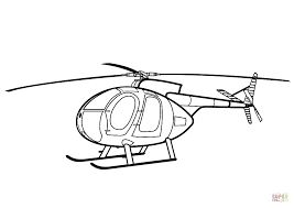 Ausmalbild Hughes 500 Helicopter Ausmalbilder Kostenlos Zum Ausdrucken Coloring Pages Free Coloring Pages Poster Drawing