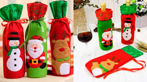 Para una o varias botellas de 3/8 y 3/4 de capacidad. Bolsas Navidenas Para Botellas De Vino Dale Detalles